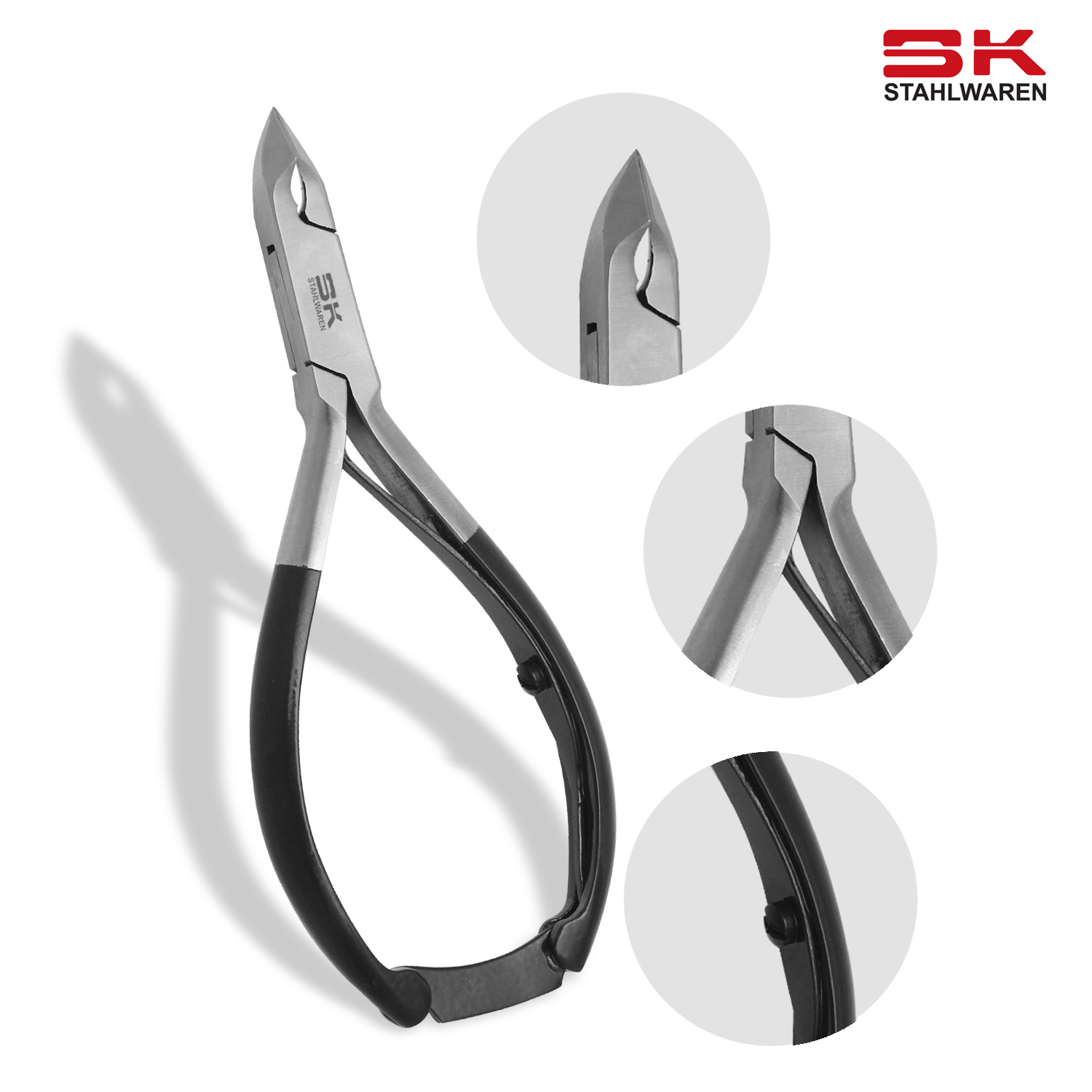 Acrylic Supreme Round Edges Black Coated