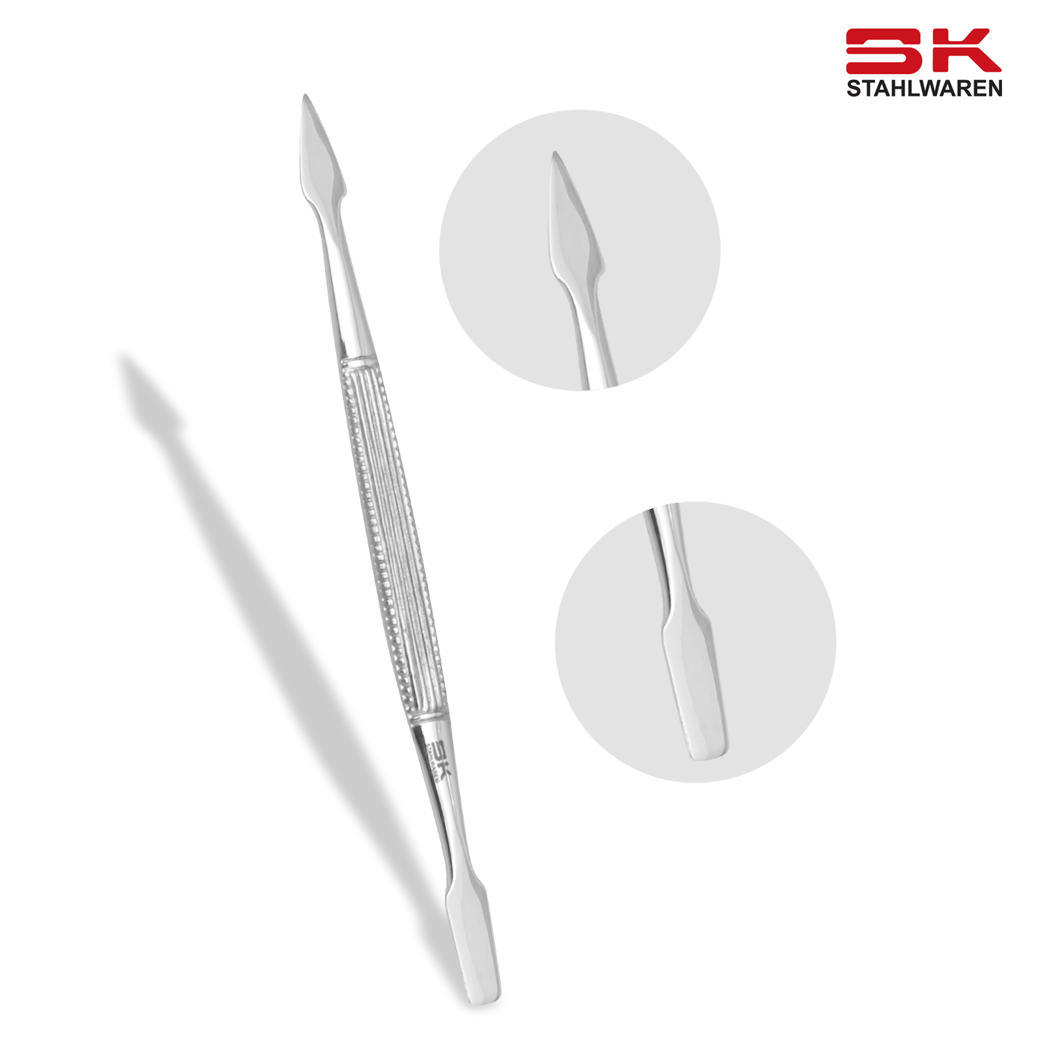 Cuticle Pusher & Nail Cleaner