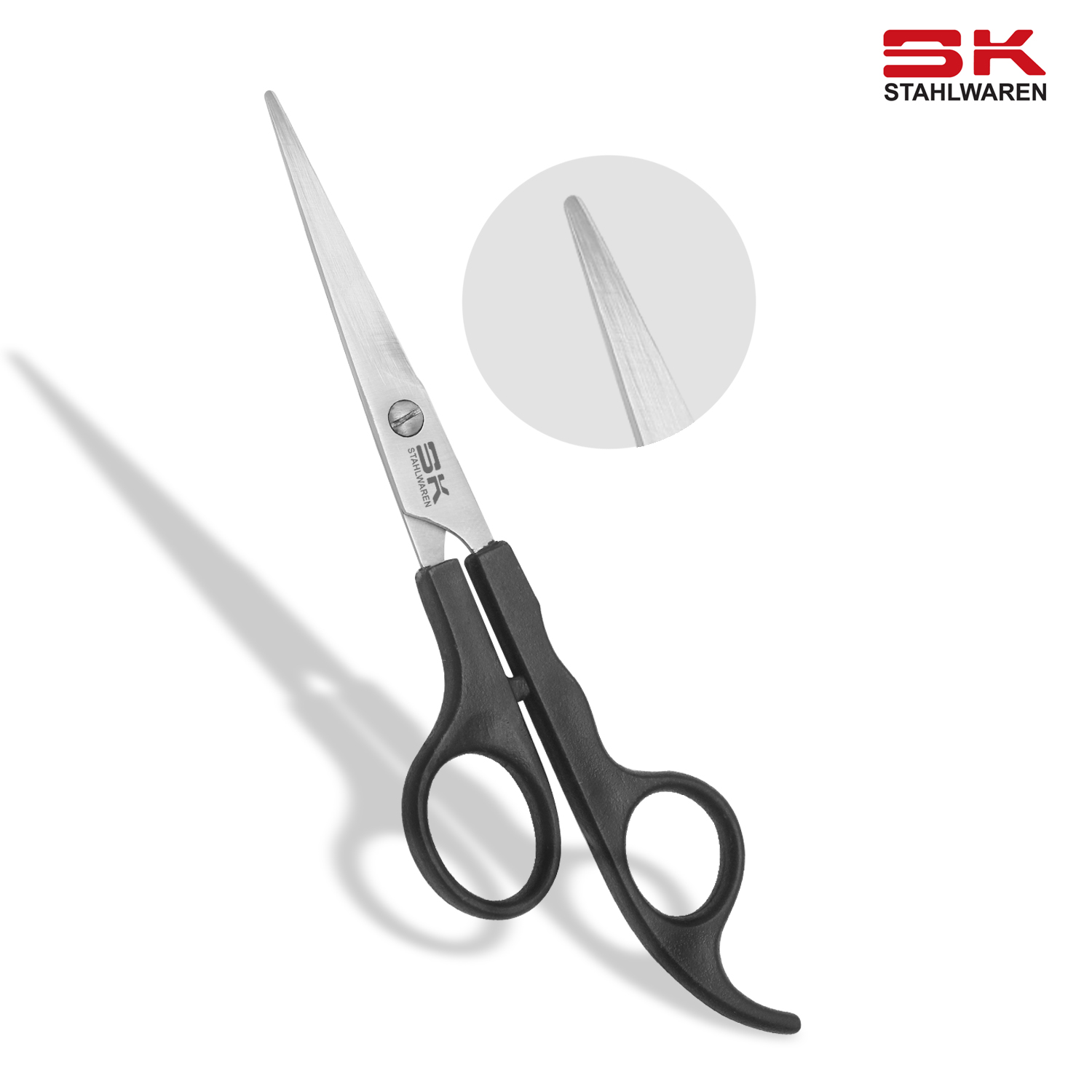 Plastic Handle Scissors