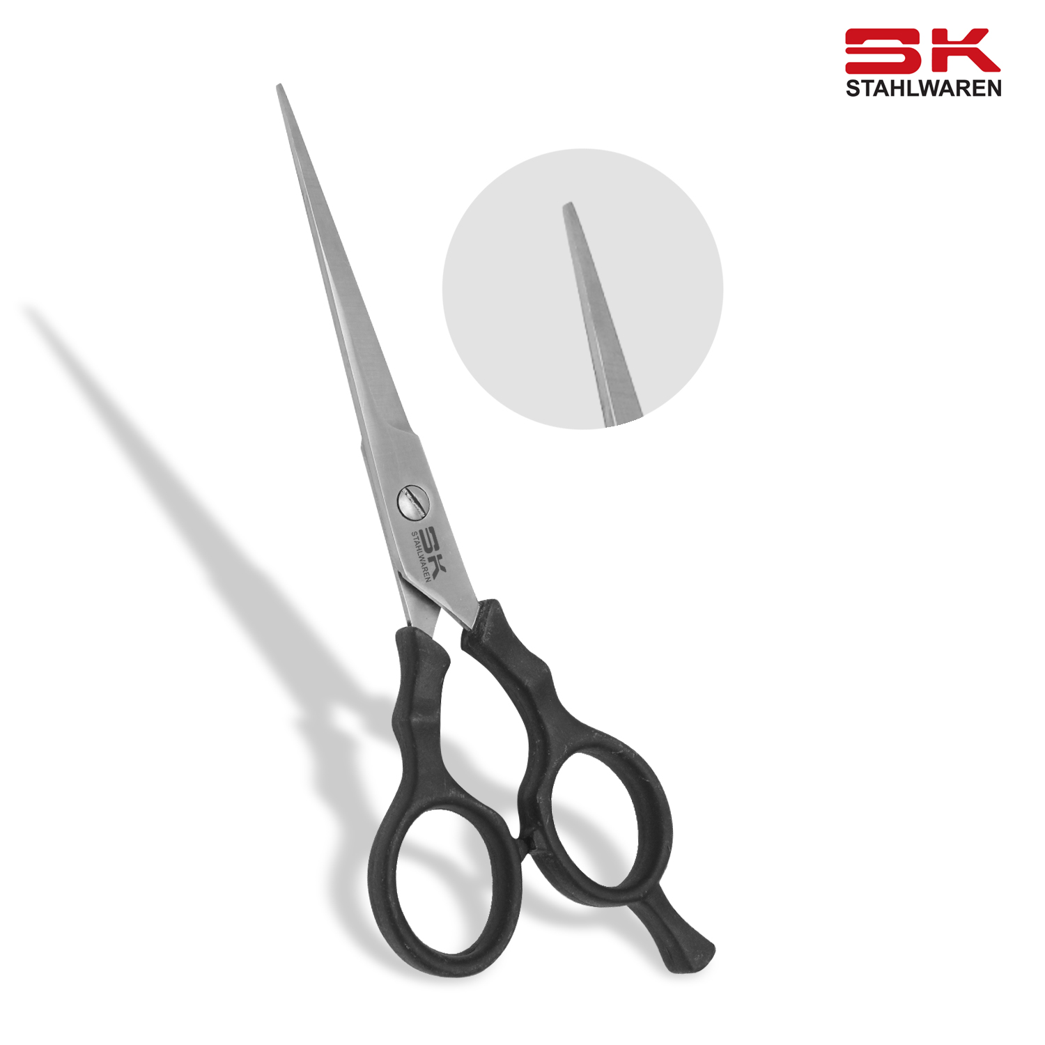 Plastic Handle Scissors