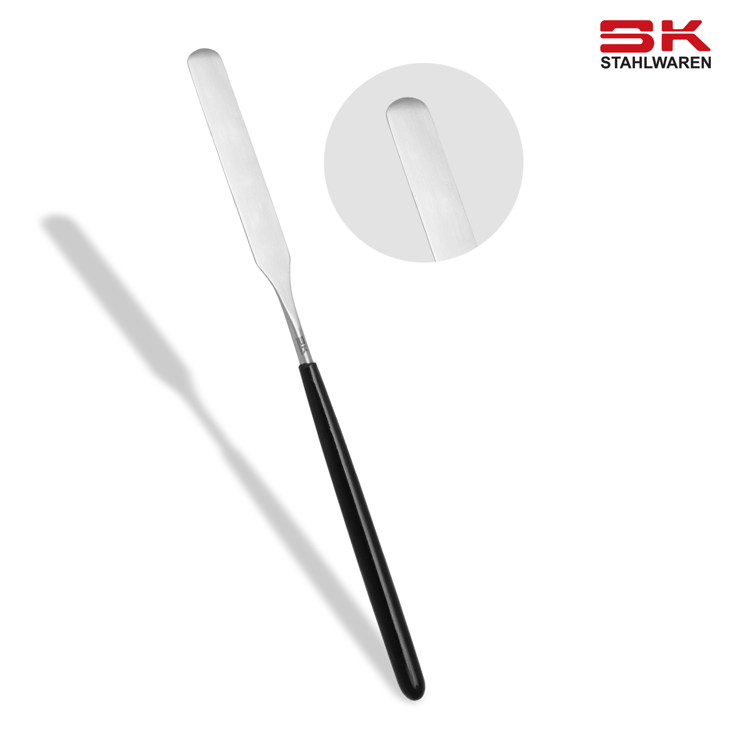 Single Handed Pedicure Tool Black Coated