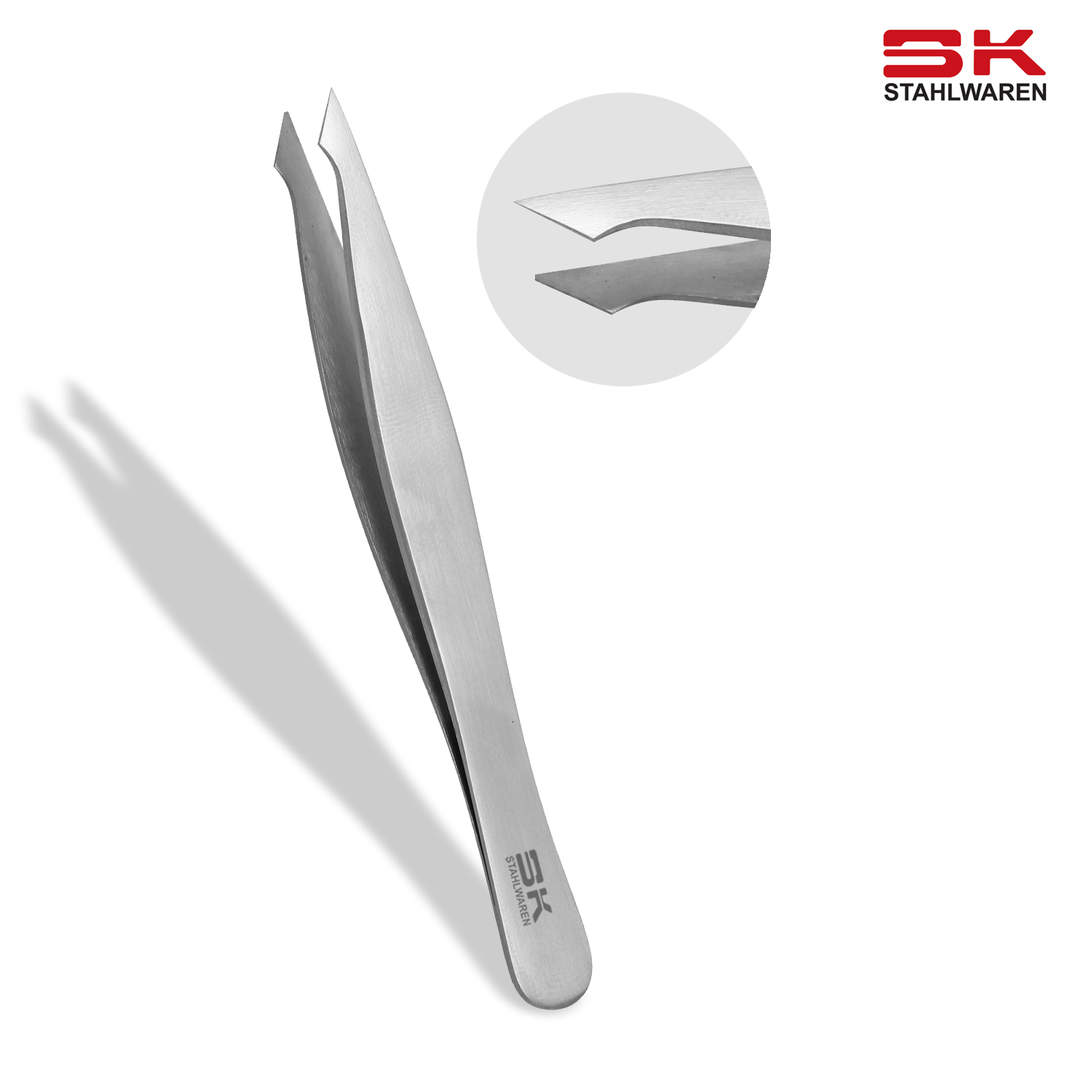 Curved Tip Tweezer